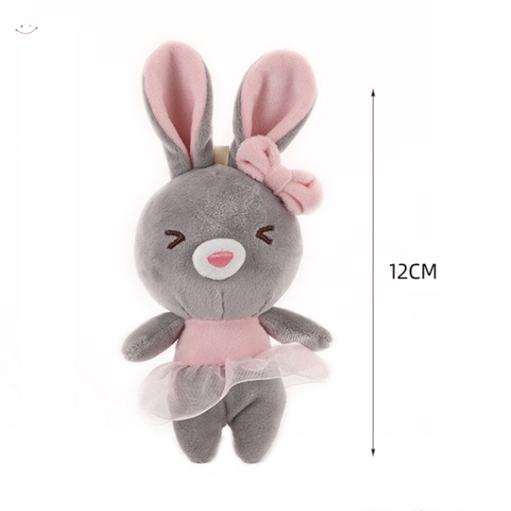 Móc Khóa Hình Búp Bê Nhồi Bông Chống Nhăn