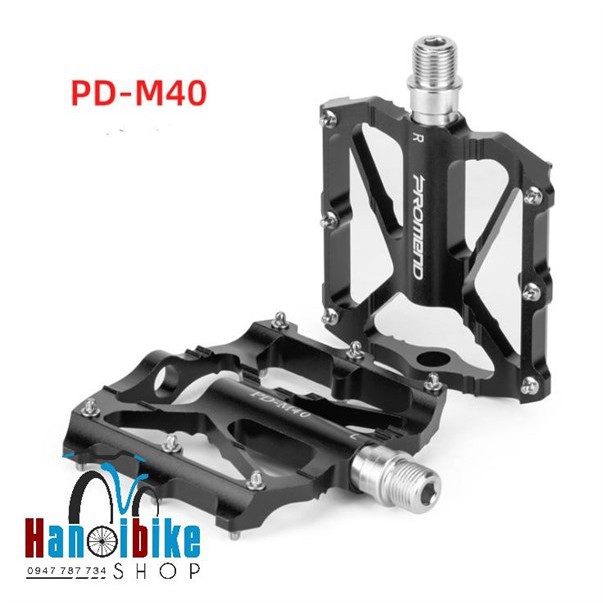 Pedal xe đạp Promend PD M40 - 3 bạc đạn