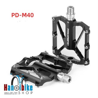 Pedal xe đạp promend pd m40 - 3 bạc đạn