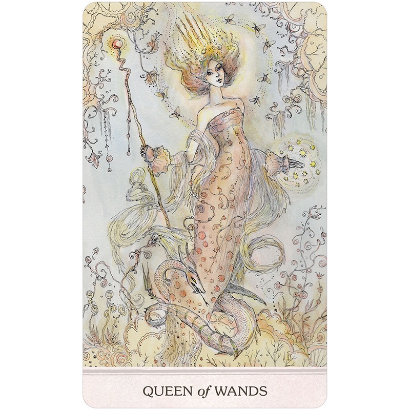 Bộ Bài Phantasma Tarot (Mystic House Tarot Shop) - Bài Gốc Authentic Chính Hãng 100%