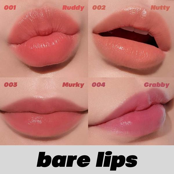 Son dưỡng có màu I'm Meme Bare Lips hồi sinh làn da môi, cho môi căng mọng và hồng hào