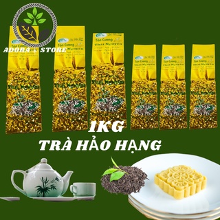 1 kg trà xanh hảo hạng tân cương thái nguyên 🍃freeship🍃trà tân cương thái nguyên
