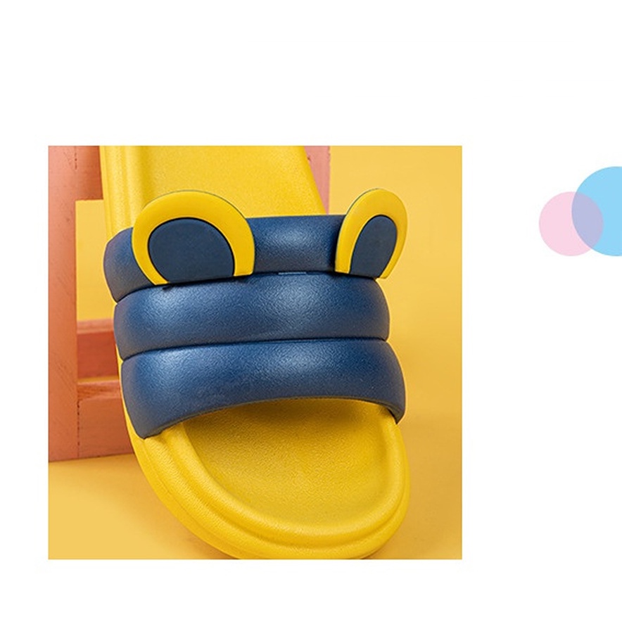 Dép Đi Trong Nhà Hình Tai Gấu Dễ Thương Thời Trang Xuân Hè Cho Cặp Đôi