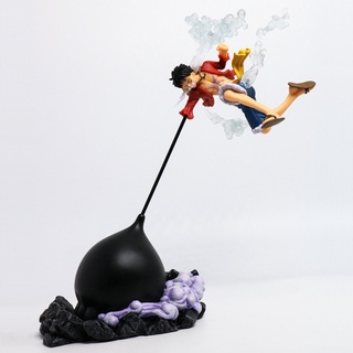 Mô hình nhân vật Monkey D Luffy trạng thái Gear 3 <One Piece>