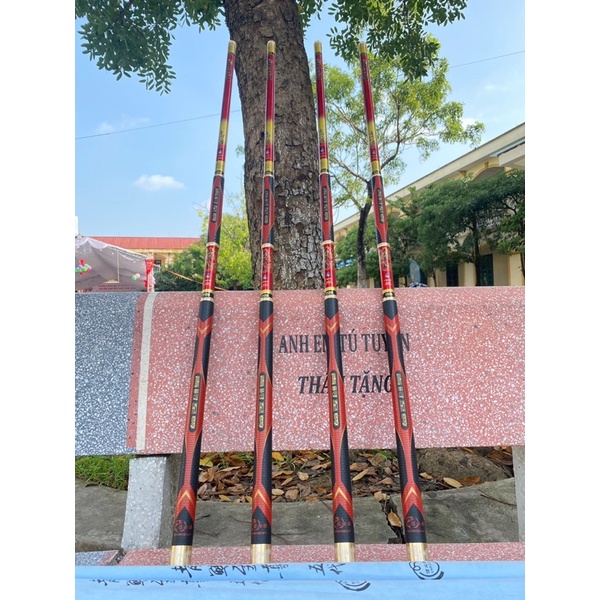 cần tay Tầm Xanh thế hệ 6 - Giấc Mộng Đế Vương bản săn hàng