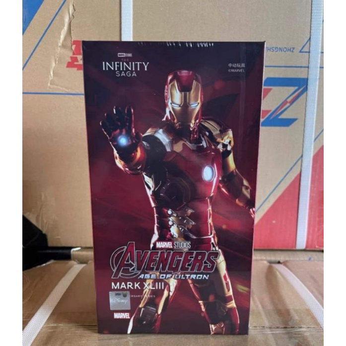 Mô hình chính hãng ZDtoys Mark 43 MK43 tỷ lệ 1/10 hàng sẵn