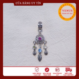 [Charm bạc 925 cao cấp]- Dream catcher- Mã sản phẩm VENUSTDC