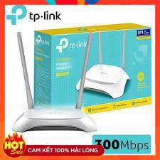 [Chính Hãng] Bộ phát wifi 2 râu TPLINK 840N tốc độ 300Mbs - Bảo hành chính hãng 24T - Đổi mới suốt bảo hành