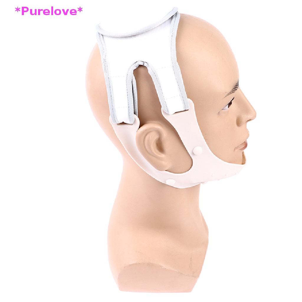 Đai Silicone Co Giãn Định Hình Gương Mặt Chữ V Thon Gọn Mới