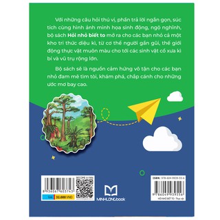 Sách - Hỏi nhỏ biết to ( Thực vật )