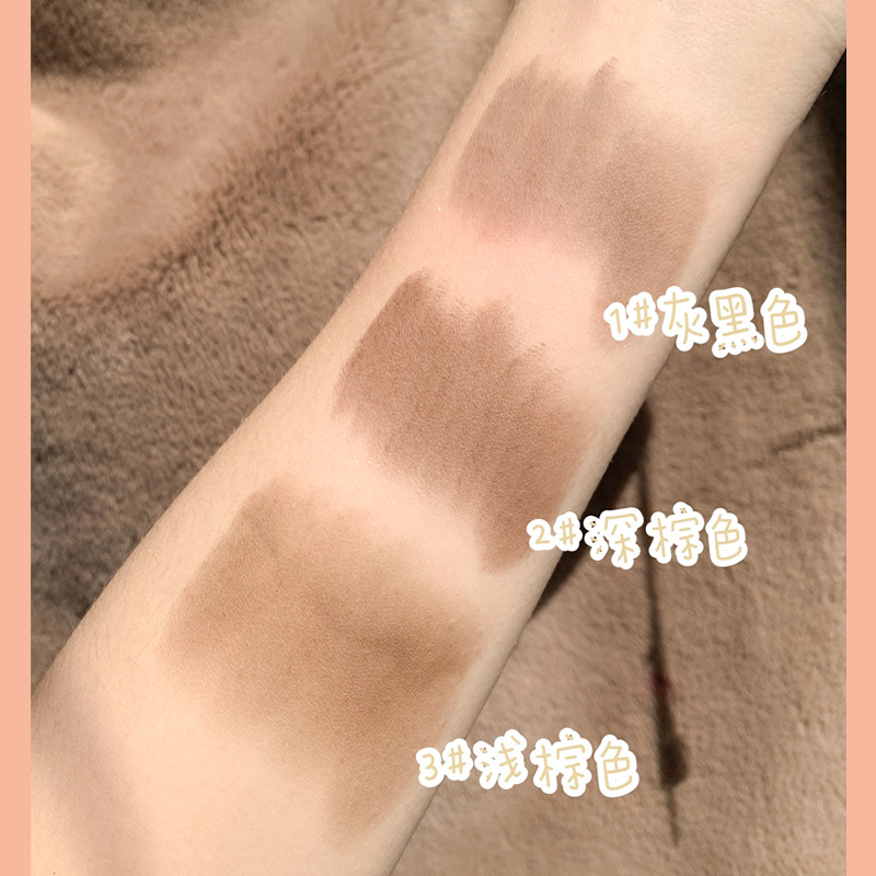 Xixi Phấn Phủ Tạo Kiểu Tóc Tự Nhiên