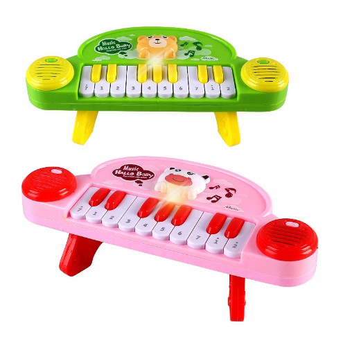 [Mã LIFEXANH03 giảm 10% đơn 500K] [Mã LIFE0503TOYS giảm 10% đơn 0Đ] Đồ chơi đàn nhựa piano đáng yêu cho bé