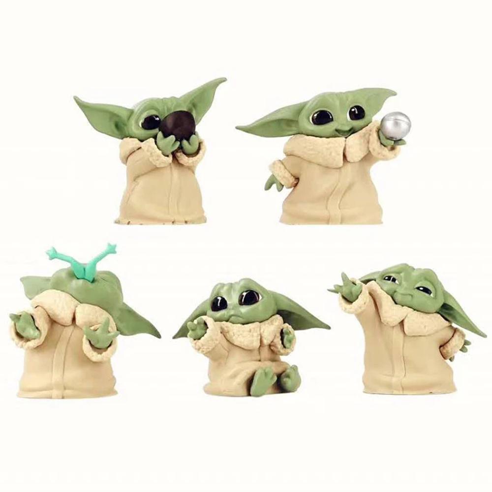Mô Hình Nhân Vật Yoda Trong Phim Star Wars Dễ Thương