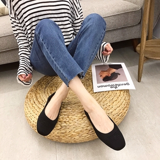 Giày Lười Nữ Thời Trang Hàn 2020 100