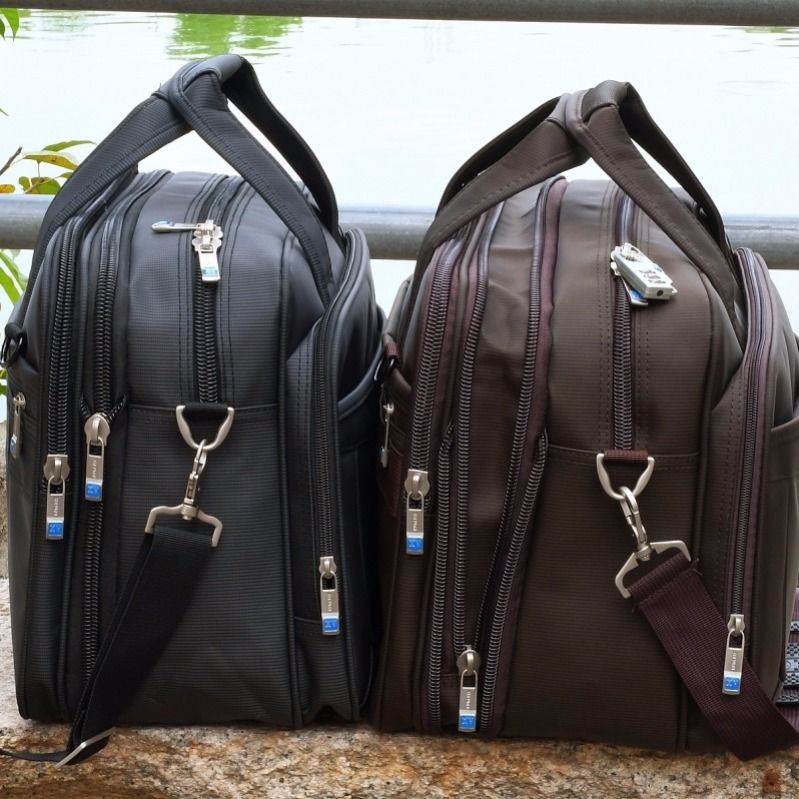 Túi xách công sở vải Oxford cỡ lớn thời trang cho nam | BigBuy360 - bigbuy360.vn