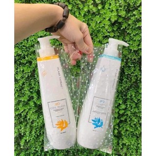 Cặp dầu gội xả phục hồi tóc LEO PROSEE CHÍNH HÃNG