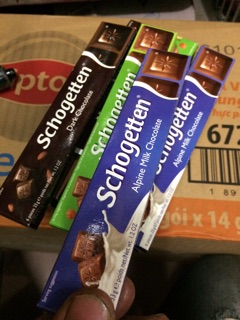 |Chocolate Đức| chocola Schogetten 30g