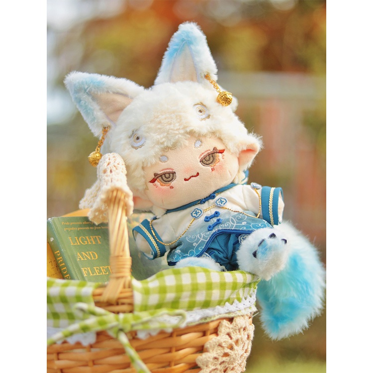 Doll Bướm Đêm không thuộc tính 15cm 20cm 40cm - Búp bê không thuộc tính có tai 15cm 20cm 40cm