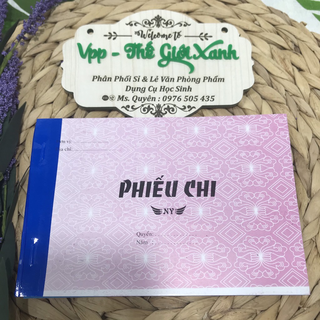 PHIẾU CHI 2 LIÊN (100 TỜ) (Y)