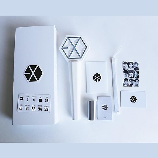 ( UNOFF) Lightstick EXO VER 3 gậy cổ vũ ánh sáng nhóm nhạc idol Hàn Quốc quà tặng xinh xắn