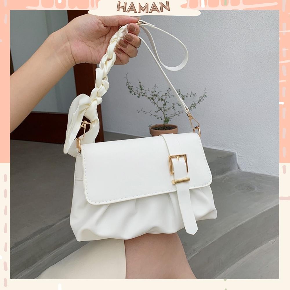 Túi Xách Đeo Chéo Nữ 💖𝑭𝑹𝑬𝑬 𝑺𝑯𝑰𝑷💖 Túi Đeo Chéo Nữ da mịn Hàng Cao Cấp, hot 2021 TX47