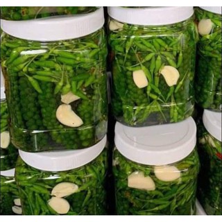 COMBO 2KG TIÊU XANH NGUYÊN CHÙM