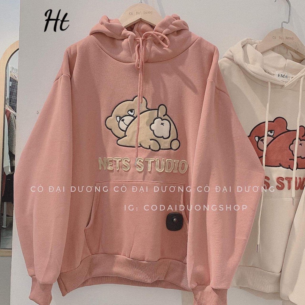 Áo hoodie gấu Net HTH1120 | BigBuy360 - bigbuy360.vn