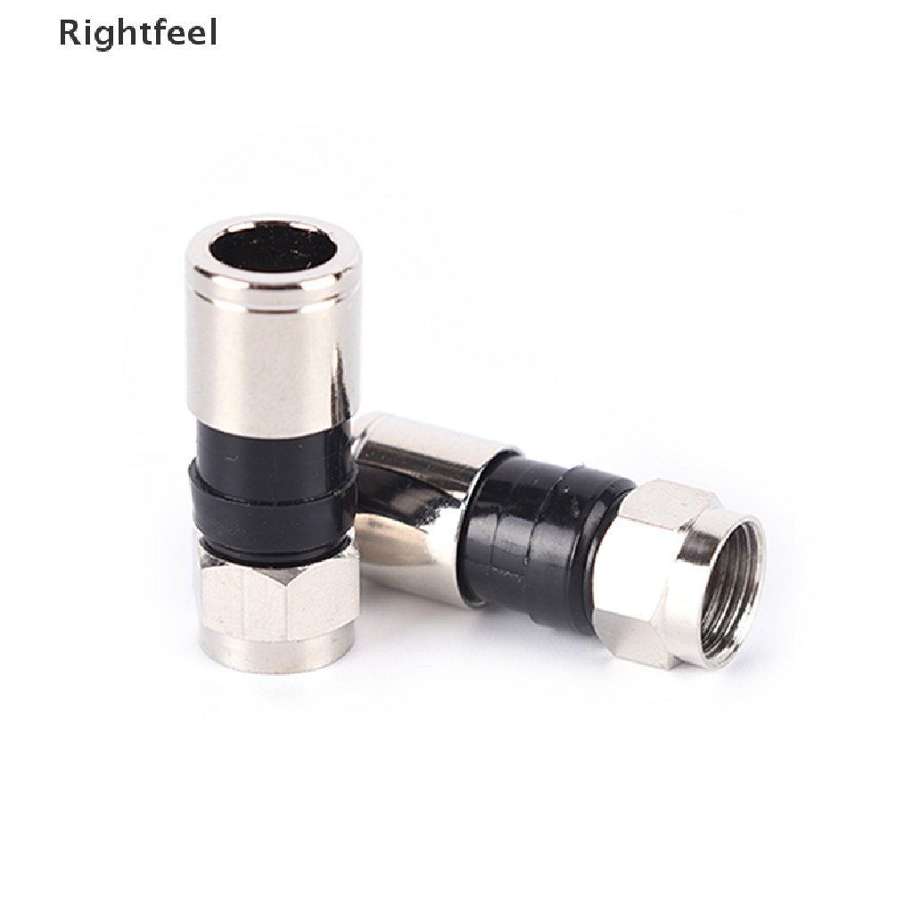 Bộ 10 Đầu Nối RG6 F 2.7cm Chất Lượng Cao
