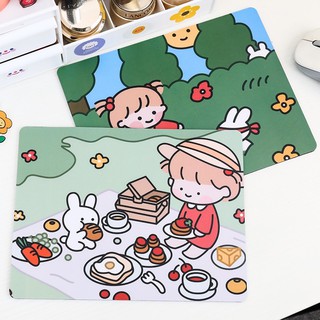Lót Chuột Máy Tính Dễ Thương