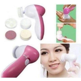 Máy rửa mặt 5 in 1, massage 5in1