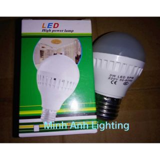 10 bóng led nấm 3w