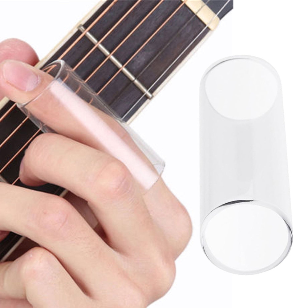 Ống Trượt Ngón Tay Chơi Đàn Guitar 21mm Dài 60mm