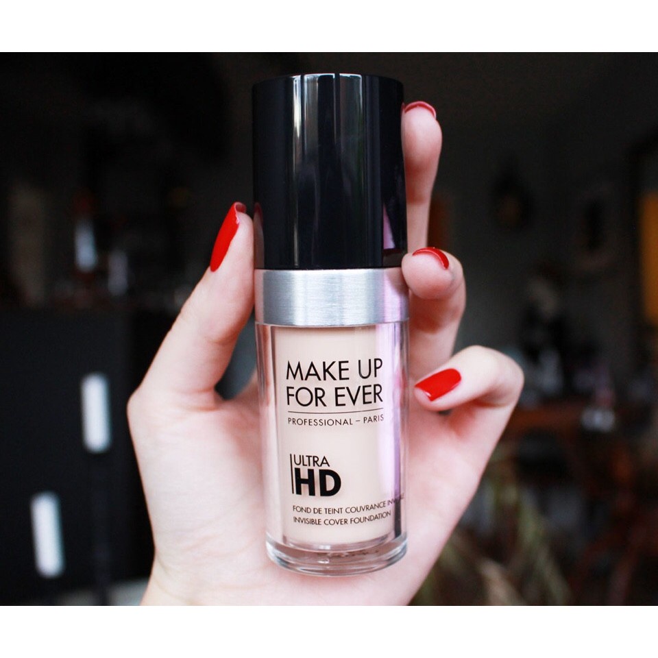 Kem nền Make Up For Ever Ultra HD Foundation