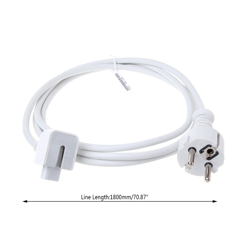 Cáp Nối Dài Nguồn AC Chuẩn EU Cho Macbook Pro 11 12 13.3 15