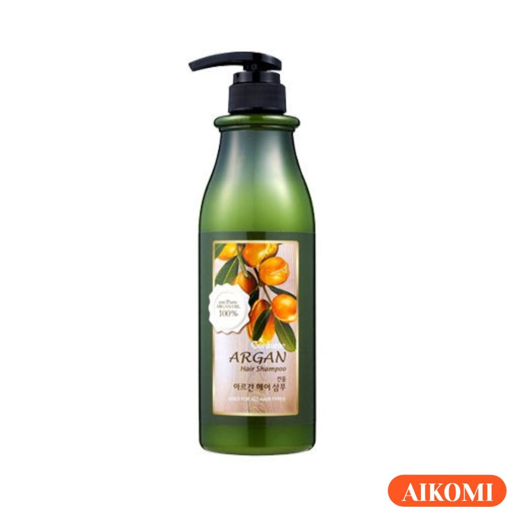 Dầu Gội Thảo Dược Phục Hồi Tóc Hư Tổn Confume Argan 750g