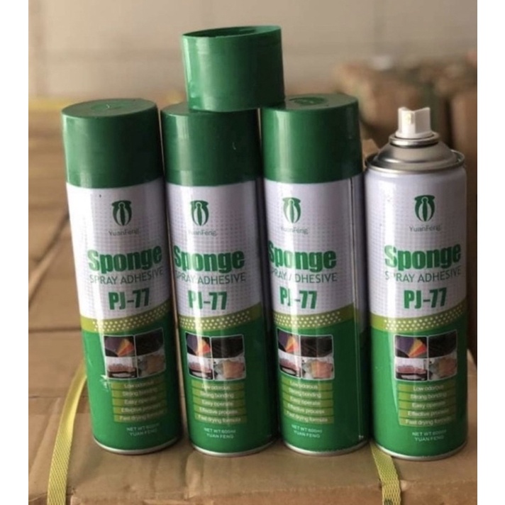 Keo dán xốp dán tường chuyên dụng - dạng xịt 600ml