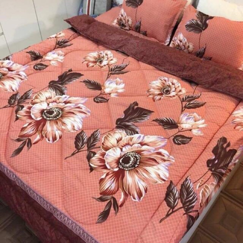 Chăn phao hơi siêu nhẹ trần bông có ruột mùa đông cao cấp loại 1 được chọn màu