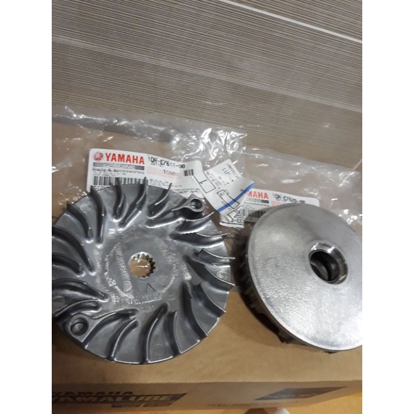 Hai mặt nhôm nồi trước Nozza 1DR Yamaha