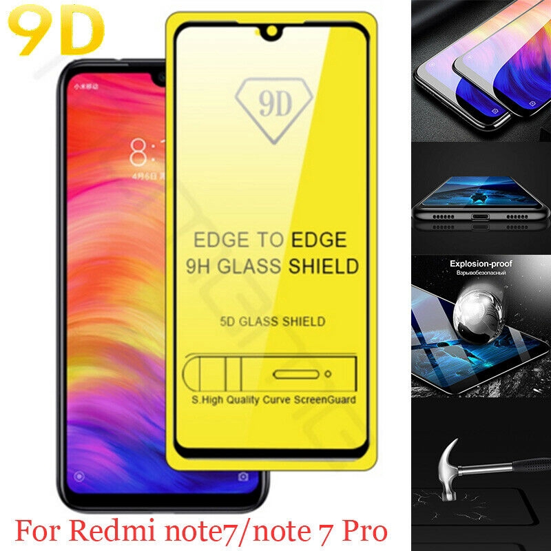 Kính cường lực bảo vệ màn hình điện thoại Xiaomi Redmi Note 7/7 Pro