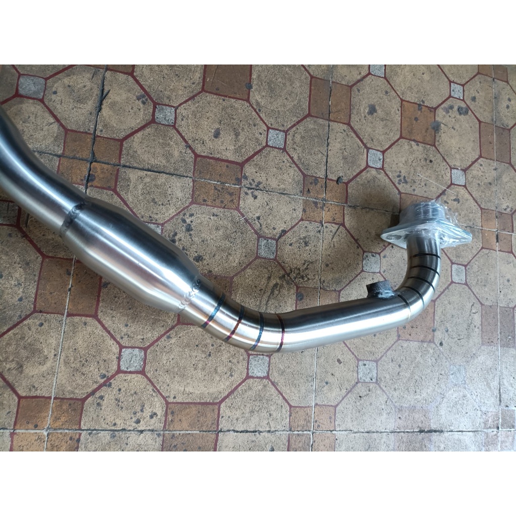 Cổ pô Winner, Sonic bầu inox 304 lắp pô zin