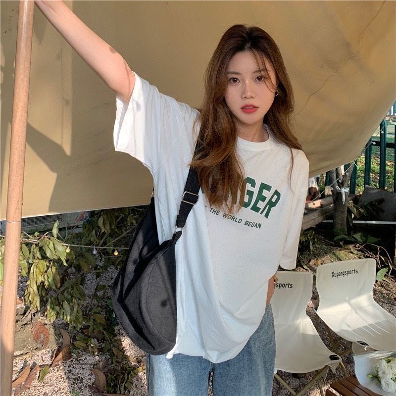 Áo thun tay lỡ unisex Ranger