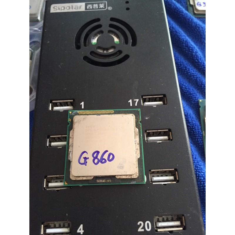 cpu g860 socket 1155 chạy main h61 b75