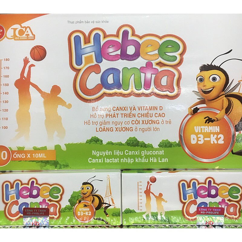 Canxi cho bé HEBEECANTA