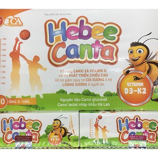 Canxi cho bé HEBEECANTA