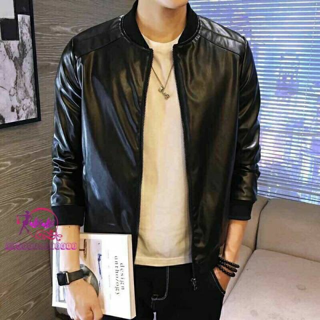 (HÀNG XỊN) ÁO KHOÁC DA, ÁO DA PU UNISEX NAM NỮ | BigBuy360 - bigbuy360.vn