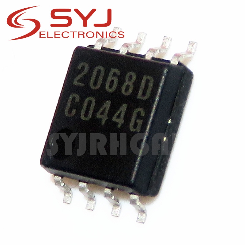Set 10 bộ khuếch đại âm thanh kép NJM2068M SOP8 JRC2068 NJM2068 chuyên dụng