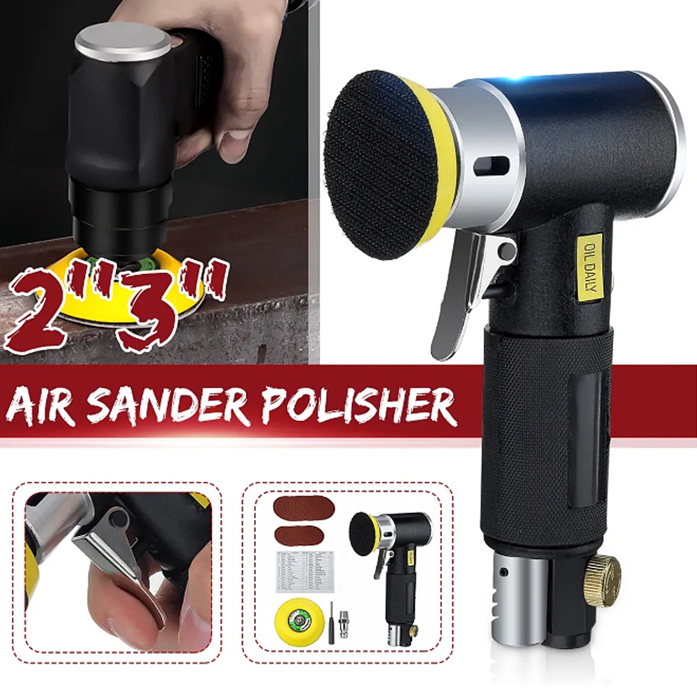 Bộ Máy Đánh Bóng Nén Khí Mini 2"/3" Tốc Độ Cao
