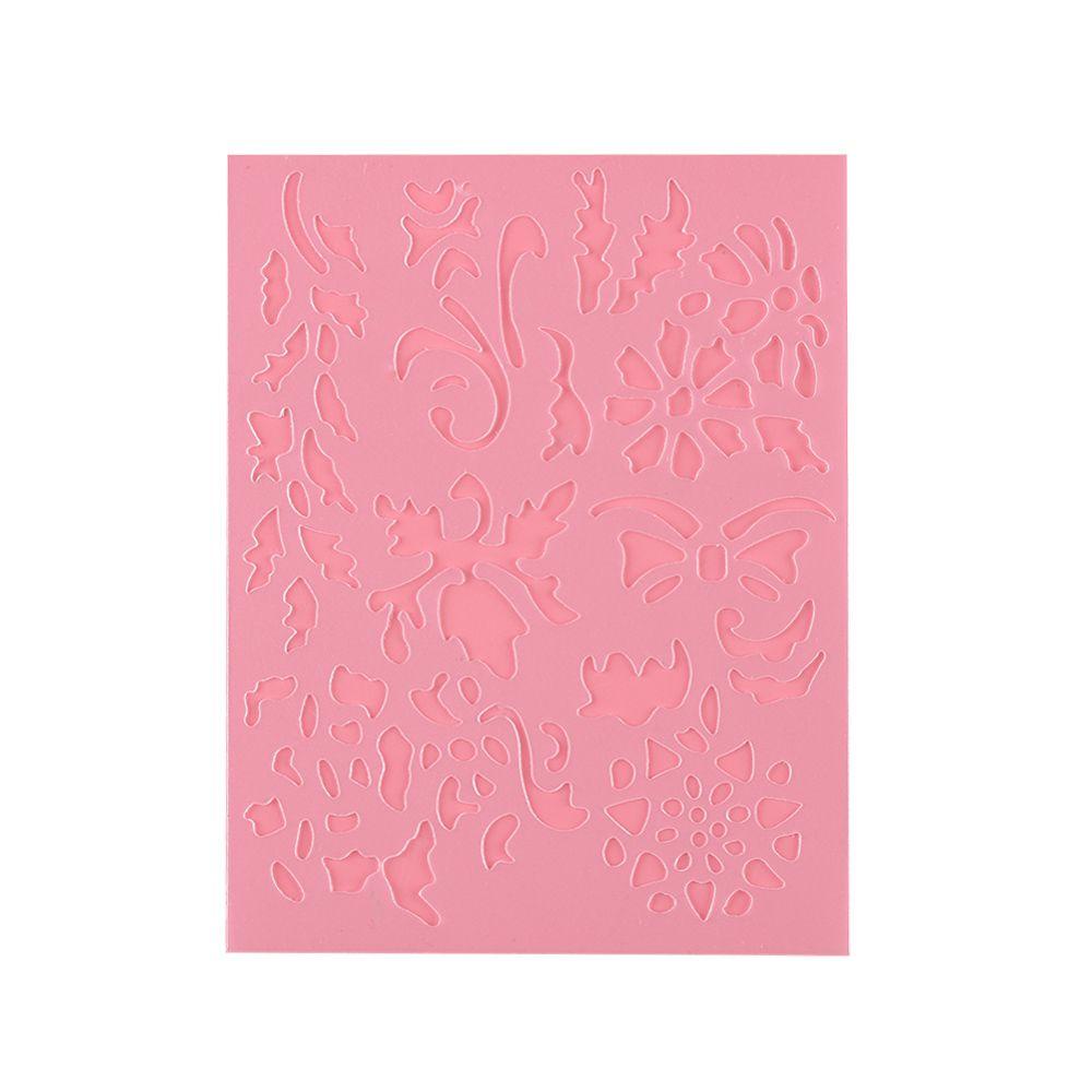 Bộ 3 Khuôn Trang Trí Tường Album Nhiều Lớp DIY