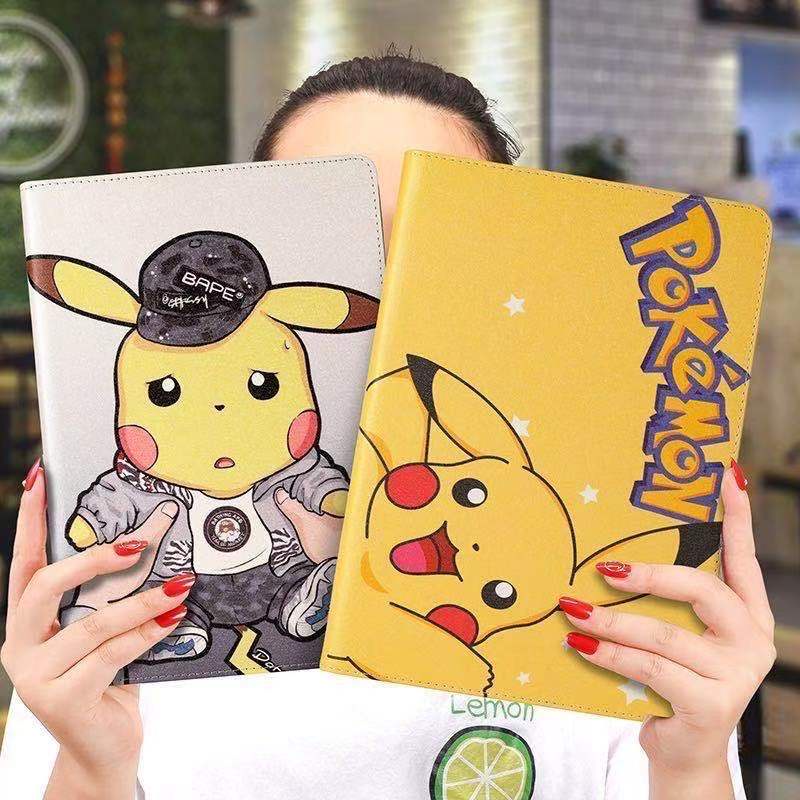 Ốp Máy Tính Bảng Hình Pikachu Dễ Thương Cho Ipad Mini 12345 Ipad Air