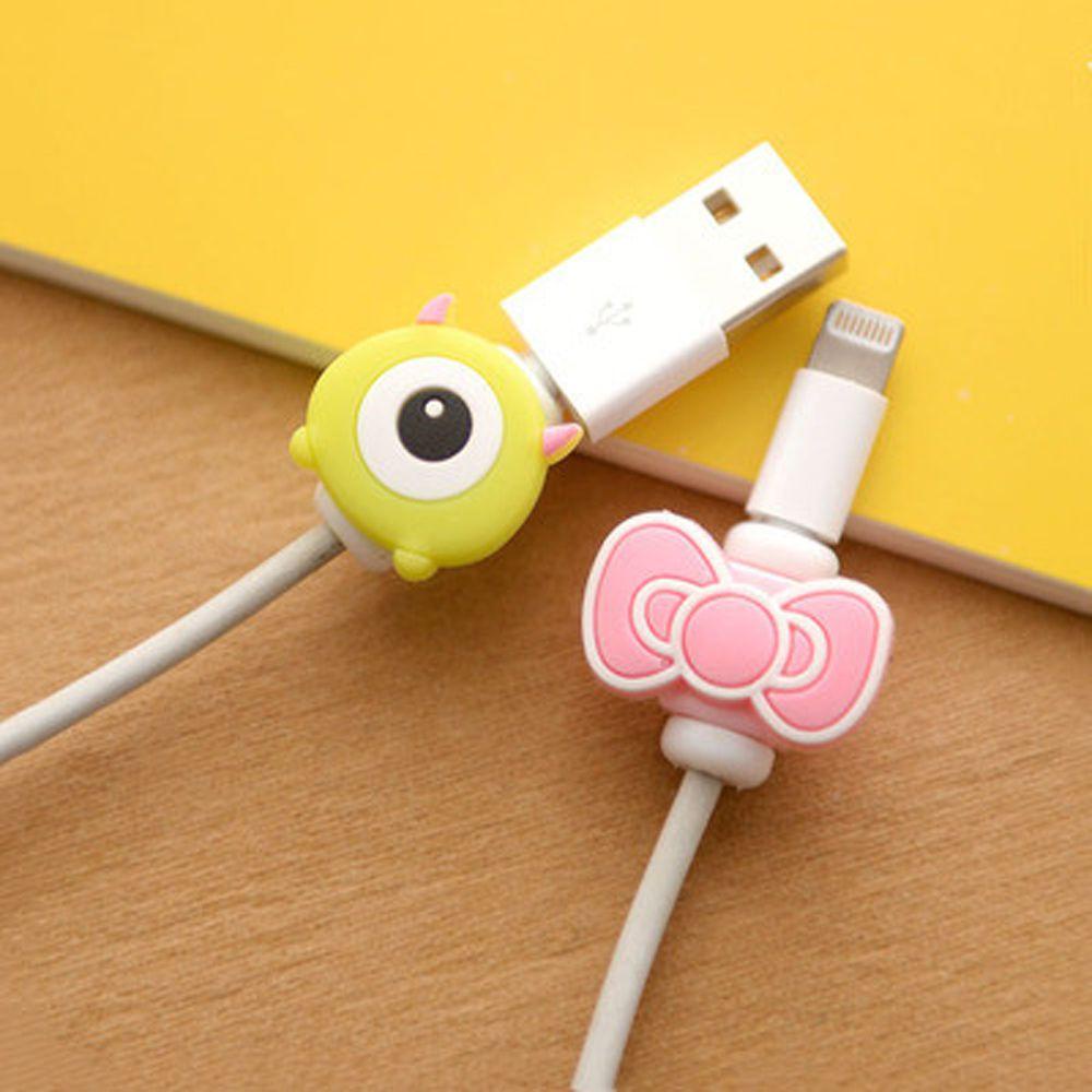 Dụng Cụ Quấn Bảo Vệ Dây Cáp Sạc USB Hình Hoạt Hình Đáng Yêu